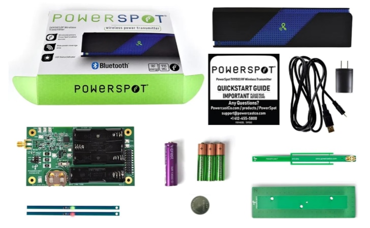 P1110-EVAL-PS PowerSpot RF  ۽ű 